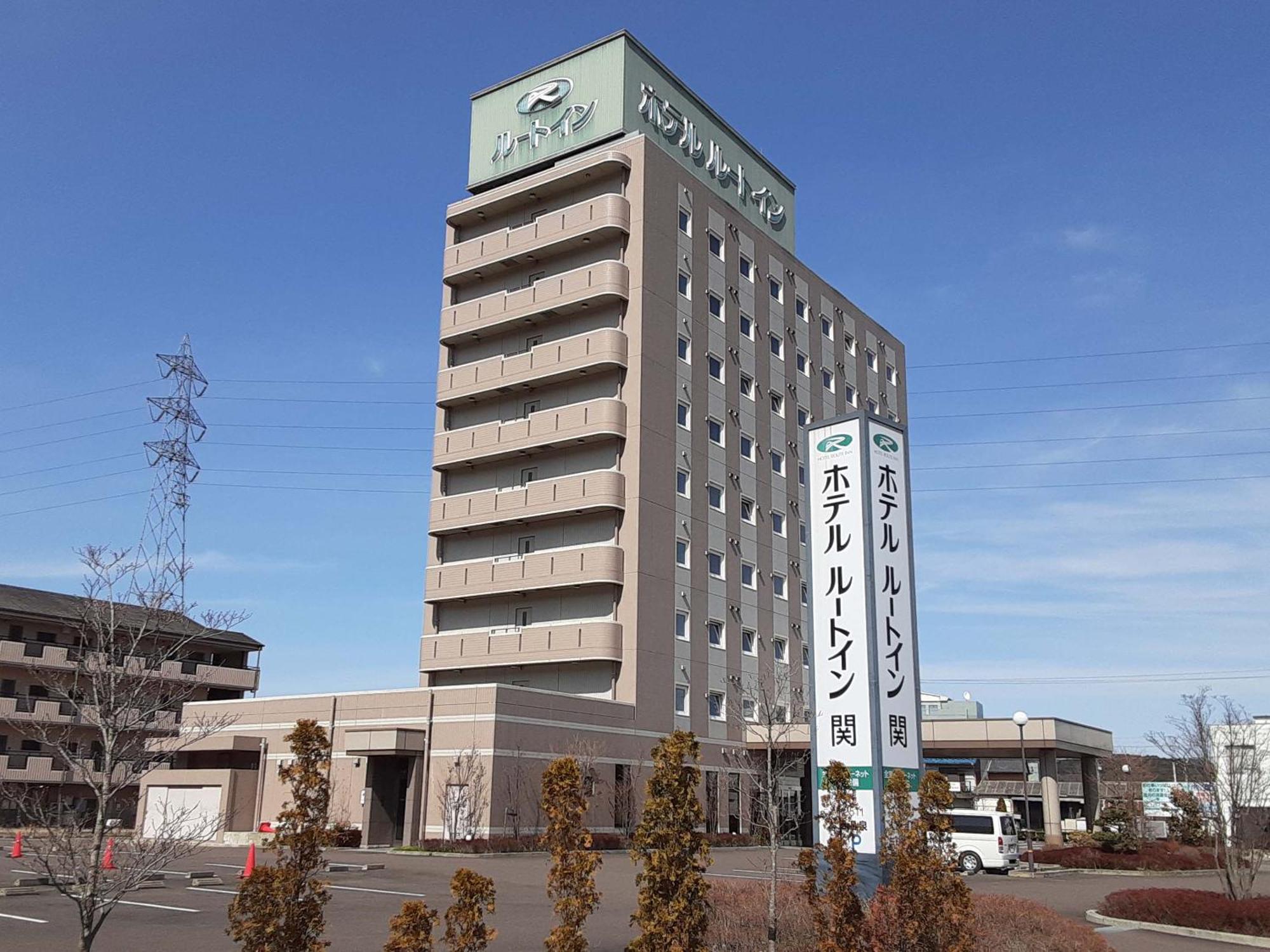 Hotel Route-Inn Seki Sekimachi  Bagian luar foto